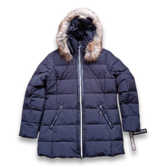 BIANCA NYGARD Black Down Filled Winter Jacket for Women - Picture 1 of 3